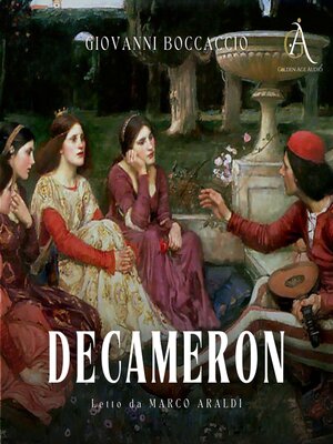 cover image of Decameron--Audiolibro